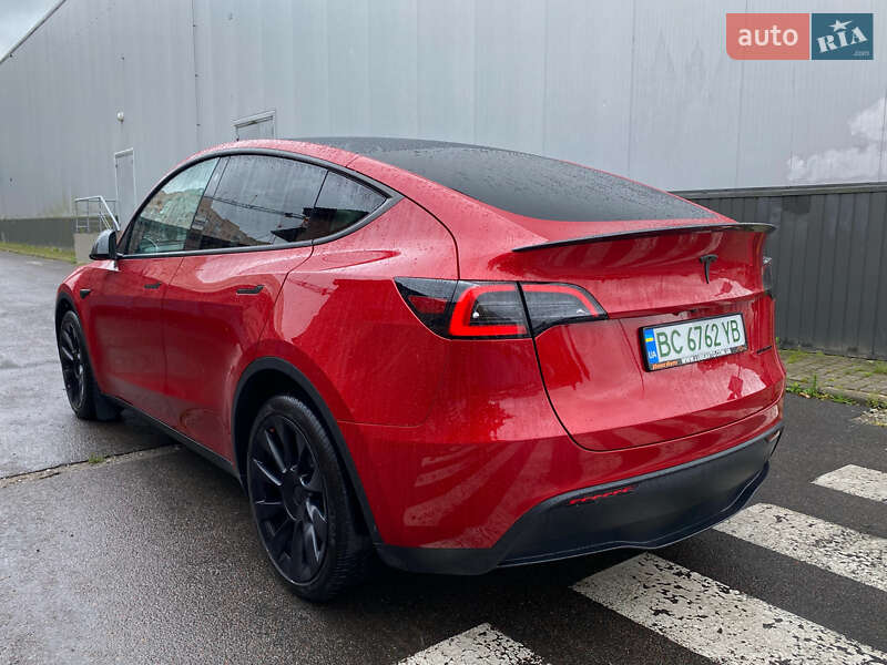 Внедорожник / Кроссовер Tesla Model Y 2023 в Львове фото 15 Внедорожник / Кроссовер Tesla Model Y 2023 в Львове