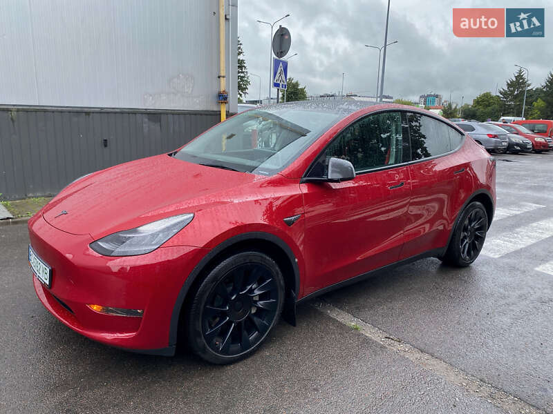 Внедорожник / Кроссовер Tesla Model Y 2023 в Львове фото 17 Внедорожник / Кроссовер Tesla Model Y 2023 в Львове