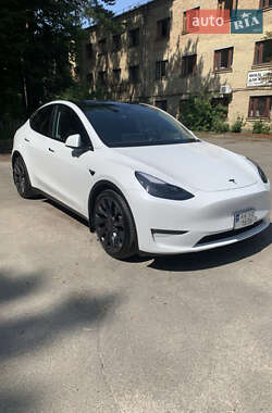 Внедорожник / Кроссовер Tesla Model Y 2023 в 