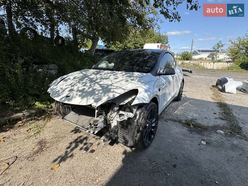 Внедорожник / Кроссовер Tesla Model Y 2022 в Ровно