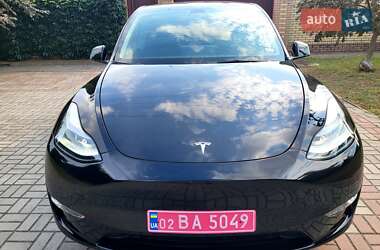 Внедорожник / Кроссовер Tesla Model Y 2023 в 