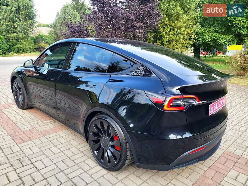 Внедорожник / Кроссовер Tesla Model Y 2023 в Запорожье