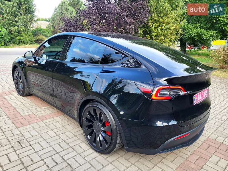 Внедорожник / Кроссовер Tesla Model Y 2023 в Запорожье