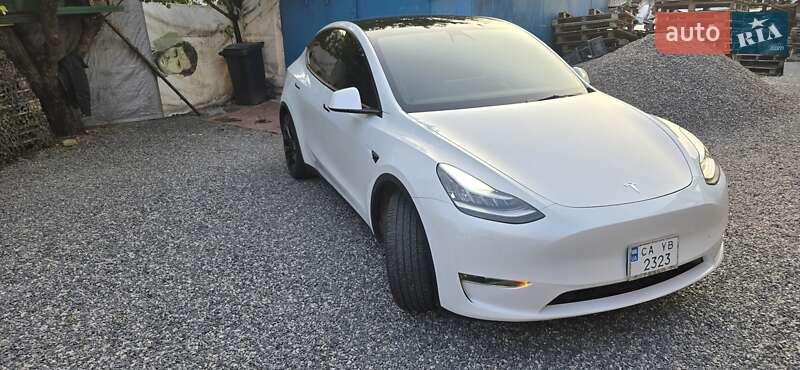 Позашляховик / Кросовер Tesla Model Y 2021 в Черкасах