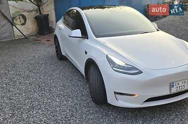 Внедорожник / Кроссовер Tesla Model Y 2021 в 