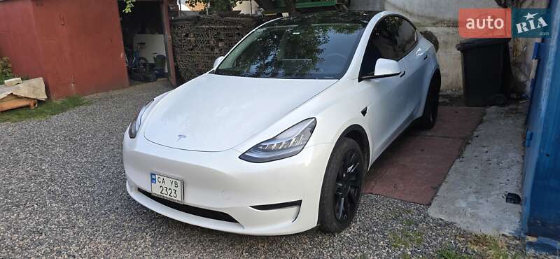Позашляховик / Кросовер Tesla Model Y 2021 в Черкасах