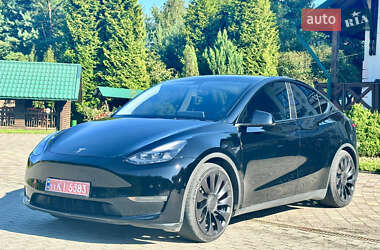 Внедорожник / Кроссовер Tesla Model Y 2022 в 