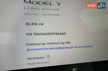 Внедорожник / Кроссовер Tesla Model Y 2023 в 