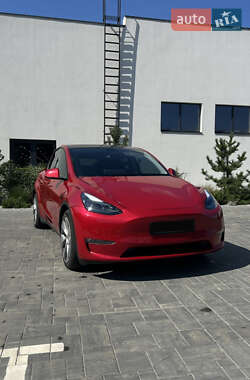 Внедорожник / Кроссовер Tesla Model Y 2022 в Луцке