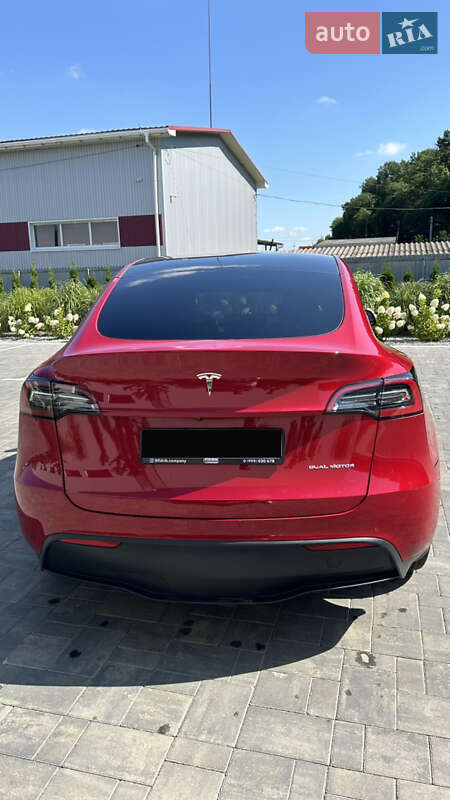 Внедорожник / Кроссовер Tesla Model Y 2022 в Луцке
