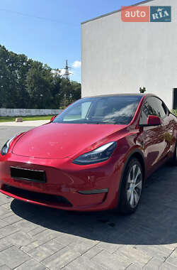 Внедорожник / Кроссовер Tesla Model Y 2022 в 
