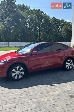 Внедорожник / Кроссовер Tesla Model Y 2022 в 