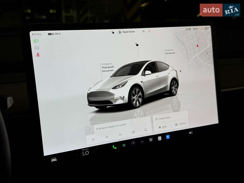 Внедорожник / Кроссовер Tesla Model Y 2023 в Харькове