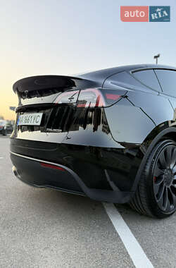 Внедорожник / Кроссовер Tesla Model Y 2023 в 