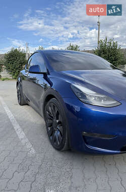 Внедорожник / Кроссовер Tesla Model Y 2022 в 