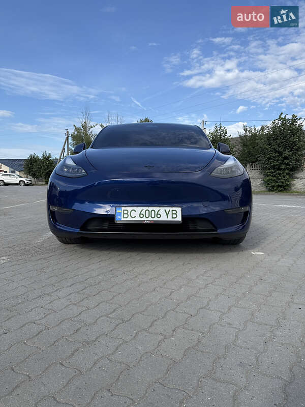 Внедорожник / Кроссовер Tesla Model Y 2022 в 