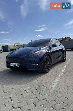 Внедорожник / Кроссовер Tesla Model Y 2022 в 