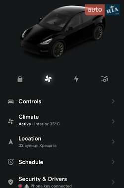 Внедорожник / Кроссовер Tesla Model Y 2022 в 