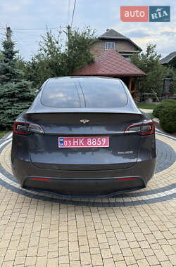 Внедорожник / Кроссовер Tesla Model Y 2022 в 