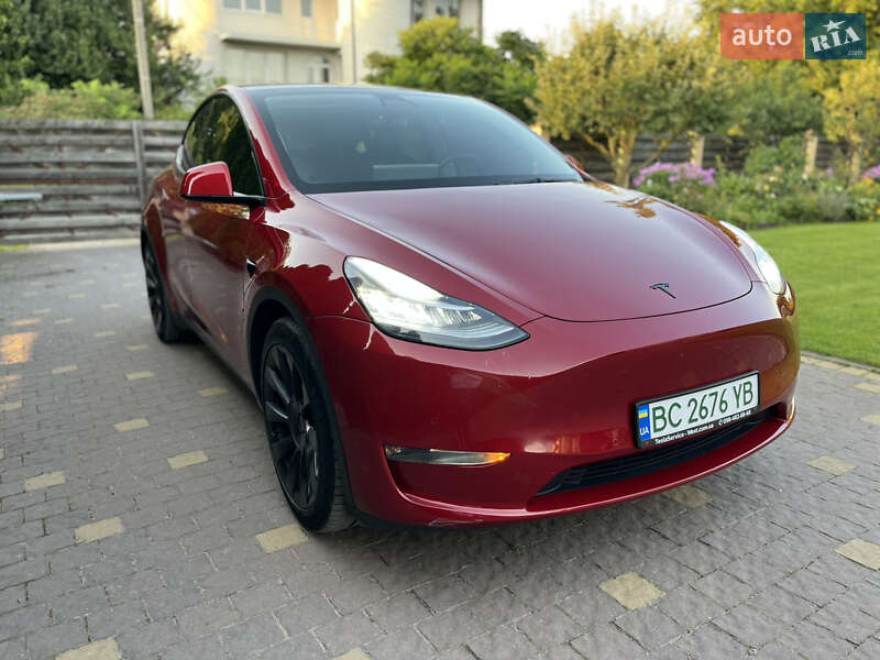 Внедорожник / Кроссовер Tesla Model Y 2021 в Львове