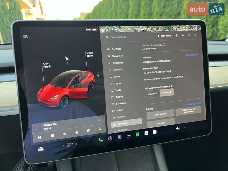 Внедорожник / Кроссовер Tesla Model Y 2021 в Львове
