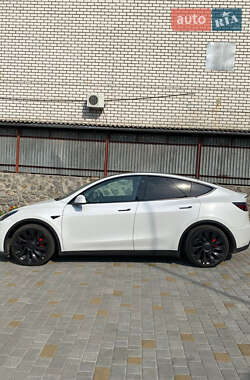 Внедорожник / Кроссовер Tesla Model Y 2022 в 