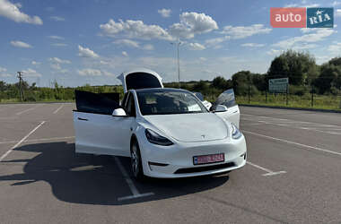 Внедорожник / Кроссовер Tesla Model Y 2020 в 