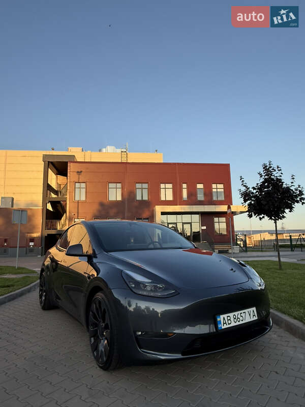 Внедорожник / Кроссовер Tesla Model Y 2023 в Виннице
