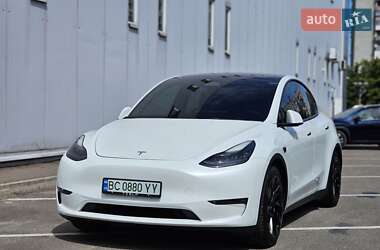 Внедорожник / Кроссовер Tesla Model Y 2022 в 