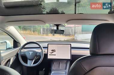 Внедорожник / Кроссовер Tesla Model Y 2021 в 