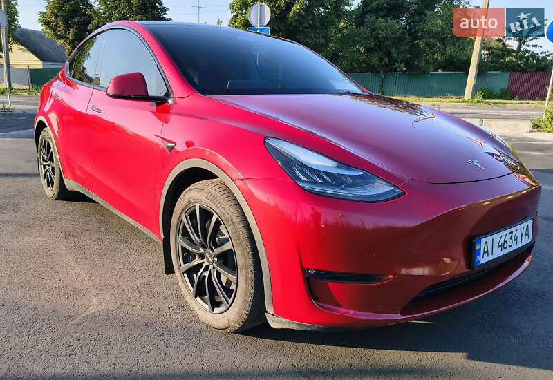 Позашляховик / Кросовер Tesla Model Y 2023 в Білій Церкві