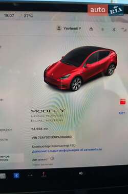 Внедорожник / Кроссовер Tesla Model Y 2023 в 