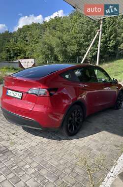Внедорожник / Кроссовер Tesla Model Y 2023 в 