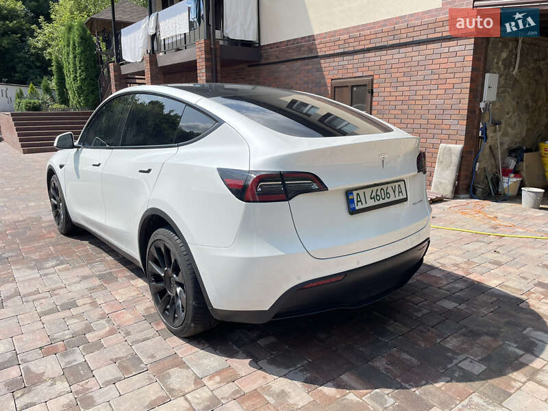 Внедорожник / Кроссовер Tesla Model Y 2021 в Белой Церкви