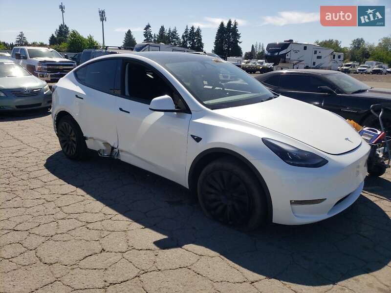 Внедорожник / Кроссовер Tesla Model Y 2025 в Киеве