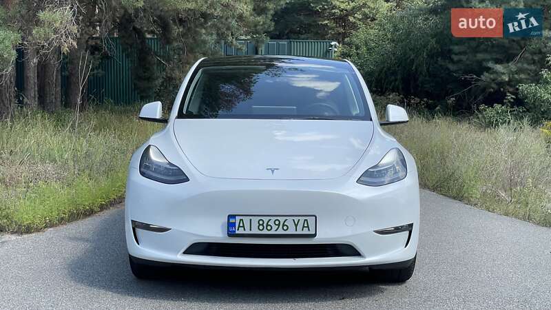 Внедорожник / Кроссовер Tesla Model Y 2021 в Вышгороде