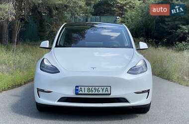 Внедорожник / Кроссовер Tesla Model Y 2021 в 