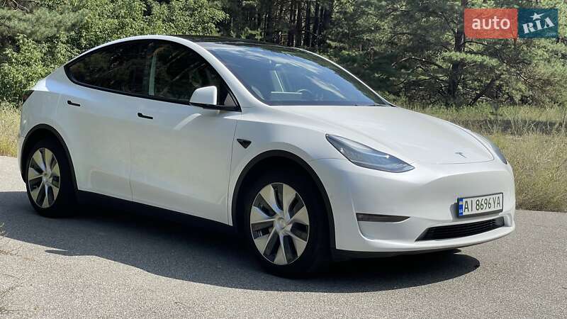 Внедорожник / Кроссовер Tesla Model Y 2021 в Вышгороде