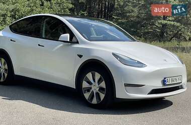 Внедорожник / Кроссовер Tesla Model Y 2021 в 