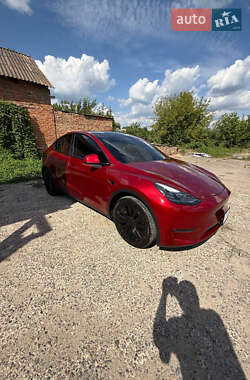 Внедорожник / Кроссовер Tesla Model Y 2024 в 