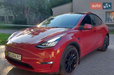 Внедорожник / Кроссовер Tesla Model Y 2022 в Львове