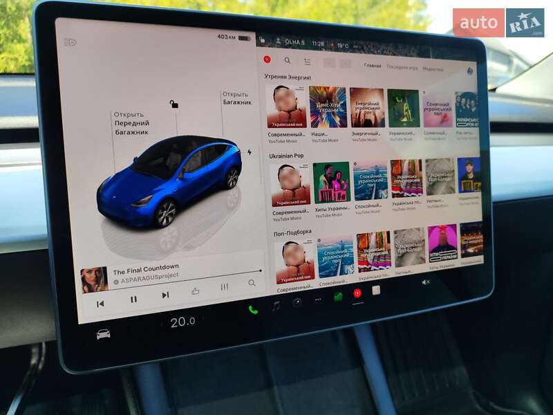 Внедорожник / Кроссовер Tesla Model Y 2022 в Каменец-Подольском