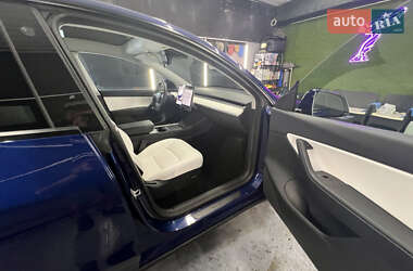 Внедорожник / Кроссовер Tesla Model Y 2021 в 