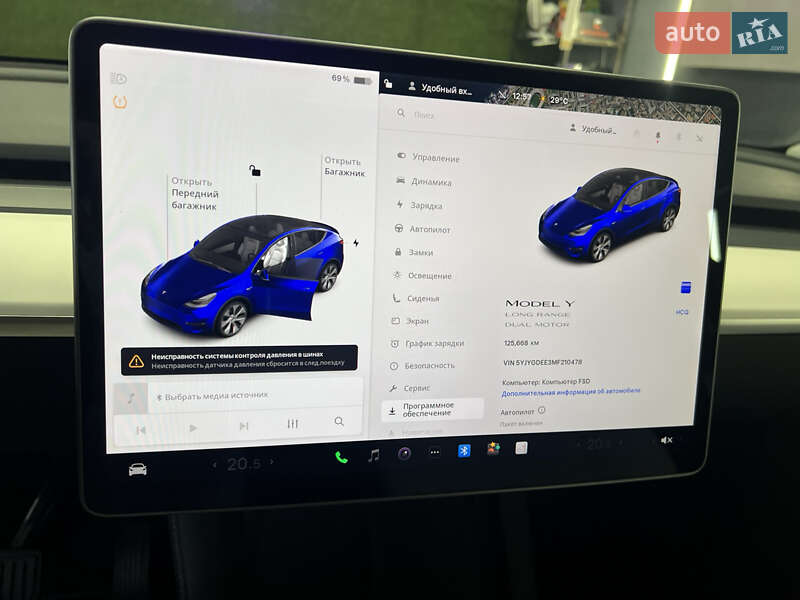 Позашляховик / Кросовер Tesla Model Y 2021 в Миколаєві