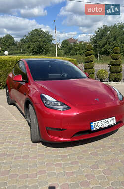 Внедорожник / Кроссовер Tesla Model Y 2021 в Львове