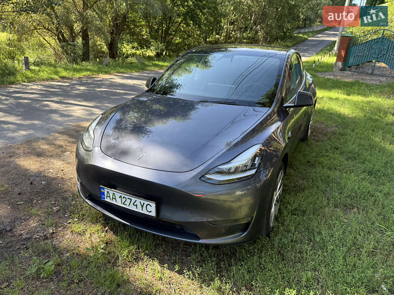 Внедорожник / Кроссовер Tesla Model Y 2020 в Василькове