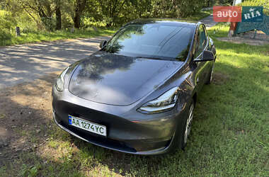 Внедорожник / Кроссовер Tesla Model Y 2020 в 