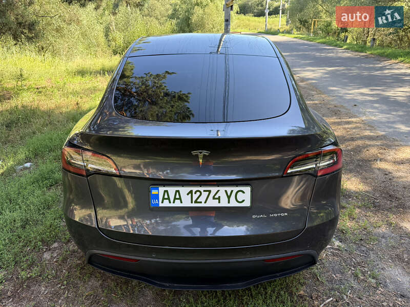 Внедорожник / Кроссовер Tesla Model Y 2020 в Василькове