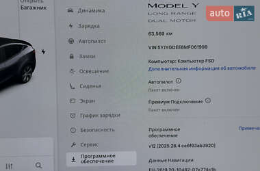 Внедорожник / Кроссовер Tesla Model Y 2020 в 