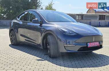 Внедорожник / Кроссовер Tesla Model Y 2024 в 